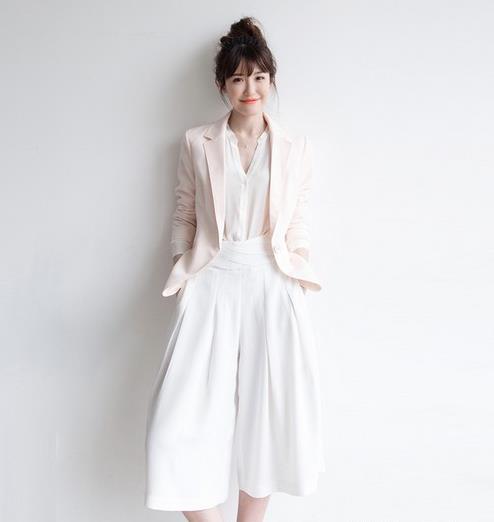 有了高腰裤谁还没双大长腿:雪纺高腰阔腿裤分享(图) 有了高腰裤谁还没双大长腿:雪纺高腰阔腿裤分享(图)