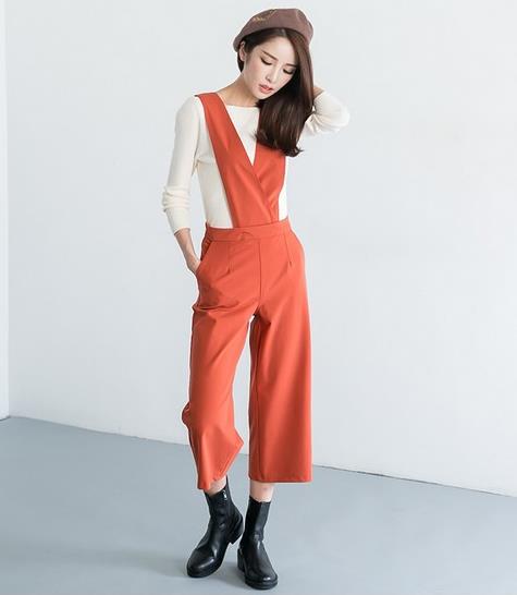 有了高腰裤谁还没双大长腿：雪纺高腰阔腿裤分享（图）