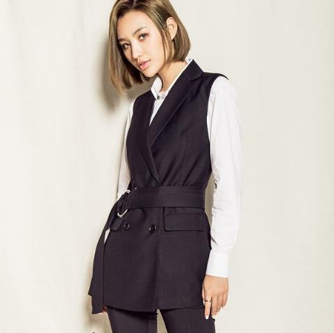 侧排扣V领马甲怎么搭配:6款马甲高贵且不失温和 侧排扣V领马甲怎么搭配:6款马甲高贵且不失温和