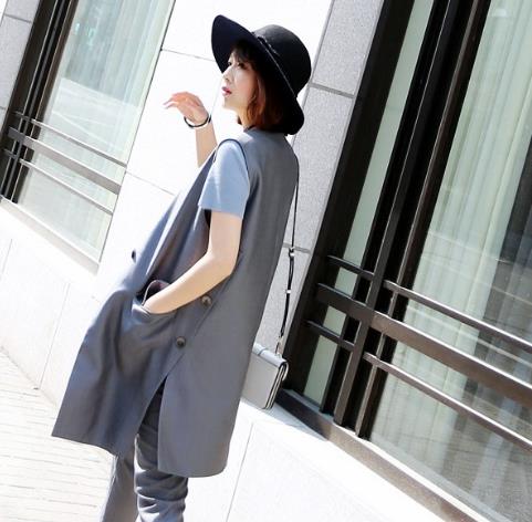 侧排扣V领马甲怎么搭配:6款马甲高贵且不失温和 侧排扣V领马甲怎么搭配:6款马甲高贵且不失温和