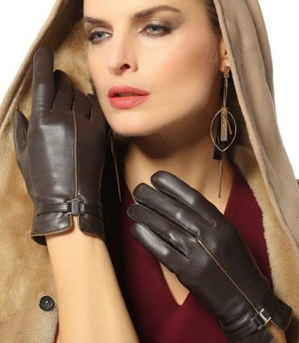 2017冬季巨流行羊皮手套：浪漫端庄手套推荐（图）