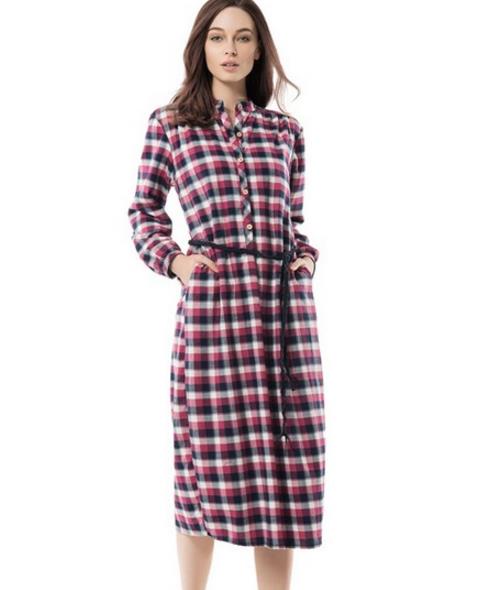 秋天有这几款蕾丝小羊印花睡衣满足你的少女心（图）