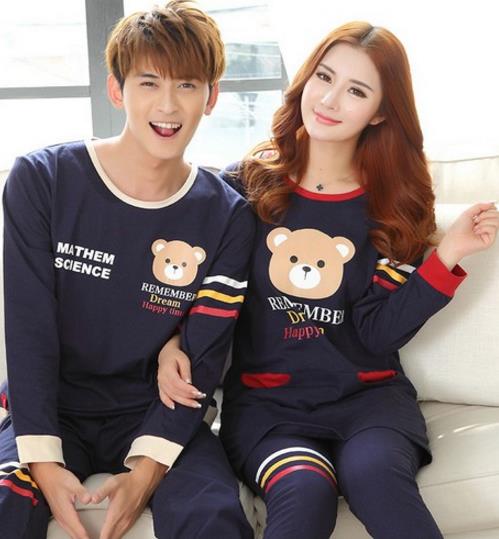 秋天有这几款蕾丝小羊印花睡衣满足你的少女心（图）