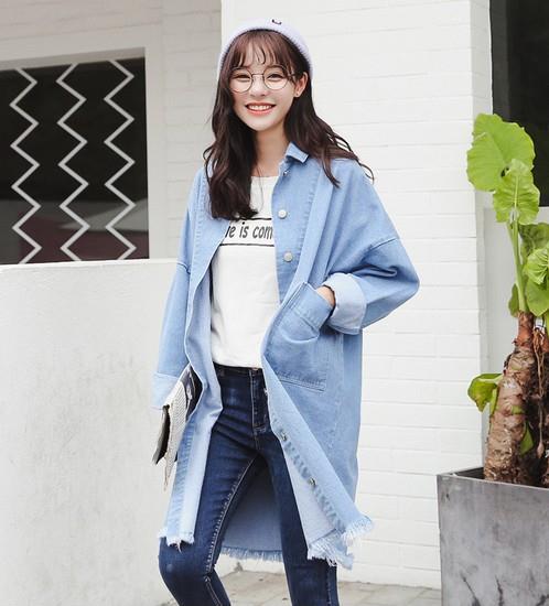 胖MM穿大码双排扣九分袖风衣搭配：轻松显瘦（图）