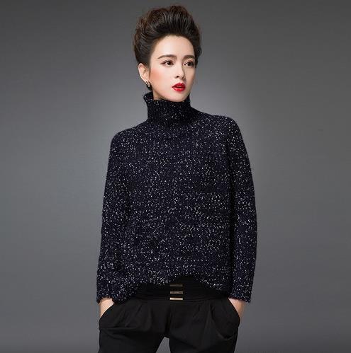 秋冬暖女时髦必杀技:刺绣宽松套头毛衣走起(图) 秋冬暖女时髦必杀技:刺绣宽松套头毛衣走起(图)