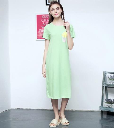 秋季新款印花纯棉圆领家居服：甜美百搭家居服分享