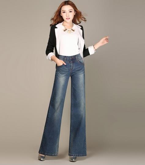 尴尬腿型再也不敢作妖了：格子高腰阔腿裤推荐（图）