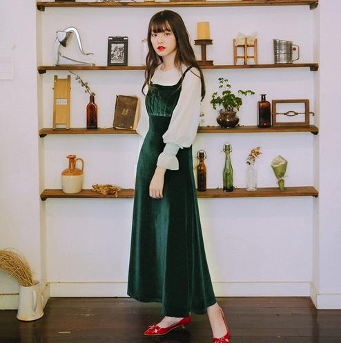 针织连衣裙两件套:6款两件套显高显瘦搭配(图) 针织连衣裙两件套:6款两件套显高显瘦搭配(图)