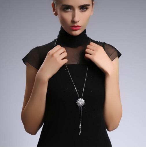 今年最流行串珠毛衣链搭配:时尚百搭毛衣链分享 今年最流行串珠毛衣链搭配:时尚百搭毛衣链分享