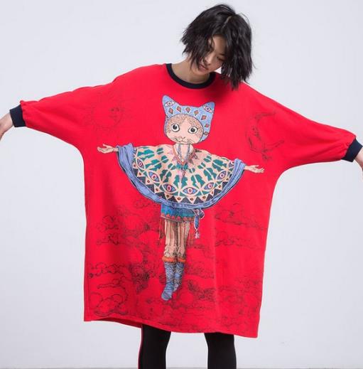 适合胖MM的秋款套装：大码白衬衫阔腿裤套装（图）