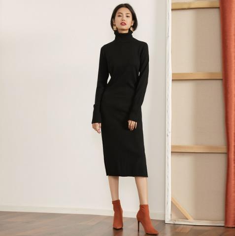 秋冬懒人搭配当属针织裙：减龄甜美针织裙推荐（图）