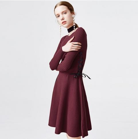 秋冬懒人搭配当属针织裙：减龄甜美针织裙推荐（图）