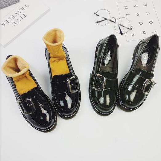 英伦学院风单鞋2017：早秋新款女生单鞋推荐（图）