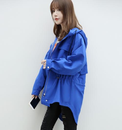 专属小个子女人的风衣：七分袖宽松风衣搭配分享