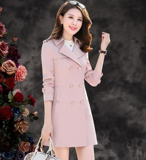 专属小个子女人的风衣：七分袖宽松风衣搭配分享