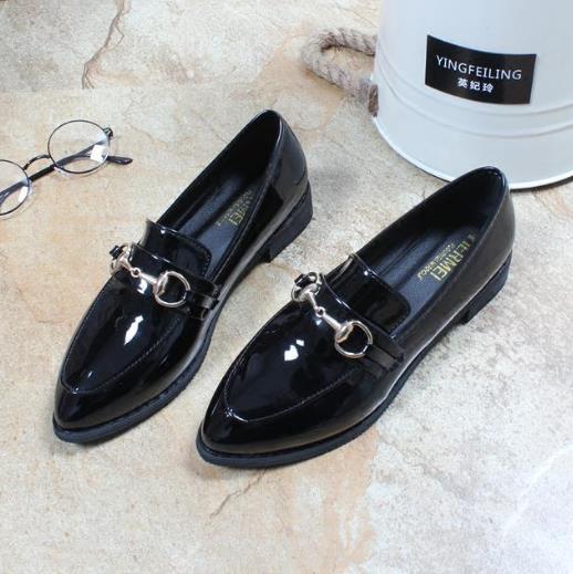 英伦学院风单鞋2017：早秋新款女生单鞋推荐（图）