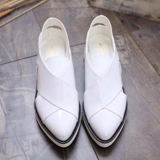 英伦学院风单鞋2017：早秋新款女生单鞋推荐（图）