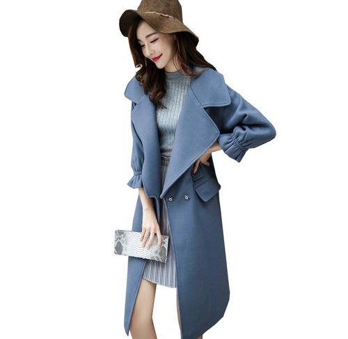 秋冬你需要入手一件设计感十足大翻领呢大衣（图）