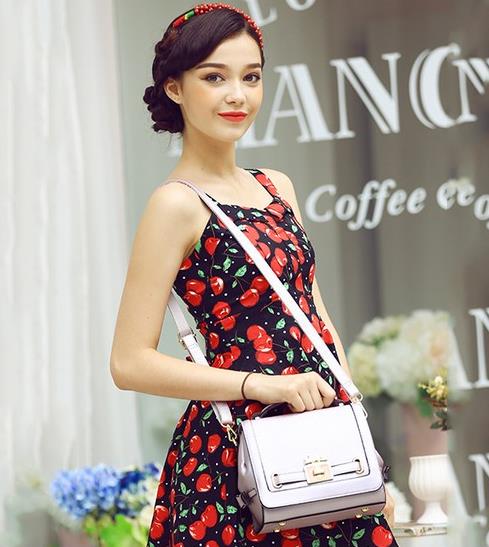 6款打造百变风格的单肩斜挎手提方包搭配分享（图）