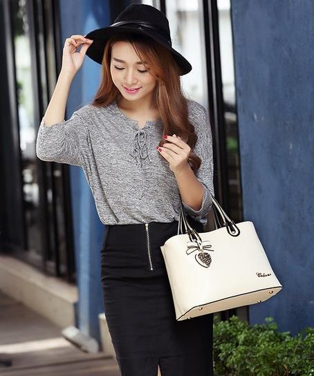 6款打造百变风格的单肩斜挎手提方包搭配分享（图）