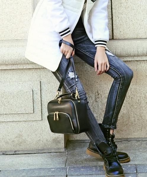 2017秋冬款斜挎单肩包搭配：女包新款单肩包分享