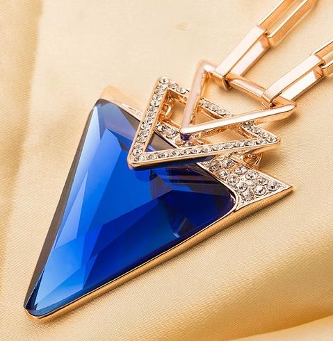 怎么才能让搭配事半功倍：时尚水晶锁骨链推荐（图）