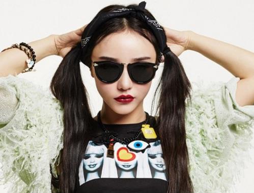 圆框太阳镜的多种搭配：6款太阳镜打造甜美复古风