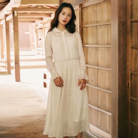 最美不过秋天的衬衫裙:双排扣收腰衬衫裙推荐(图) 最美不过秋天的衬衫裙:双排扣收腰衬衫裙推荐(图)