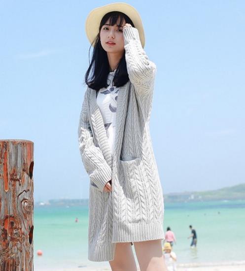 2017秋冬款流苏撞色针织开衫:女装新款开衫(图) 2017秋冬款流苏撞色针织开衫:女装新款开衫(图)