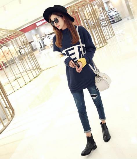 冬季潮不潮就看雕花铆钉短靴如何刷出存在感(图) 冬季潮不潮就看雕花铆钉短靴如何刷出存在感(图)