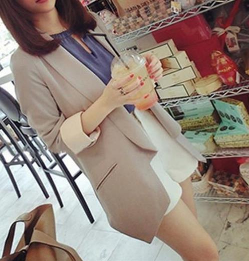 秋季穿小西装休闲外套正合适：保暖又提升气质（图）