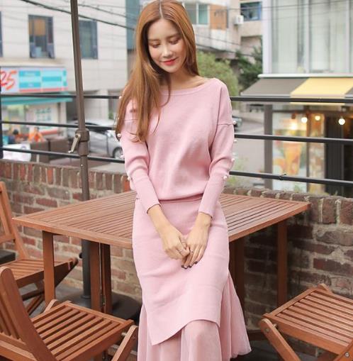 五款外穿打底针织连衣裙:好看显瘦还保暖(图) 五款外穿打底针织连衣裙:好看显瘦还保暖(图)