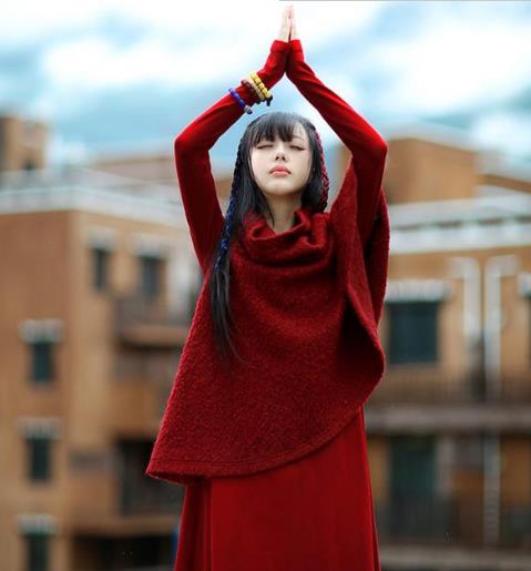 五款外穿打底针织连衣裙：好看显瘦还保暖（图）