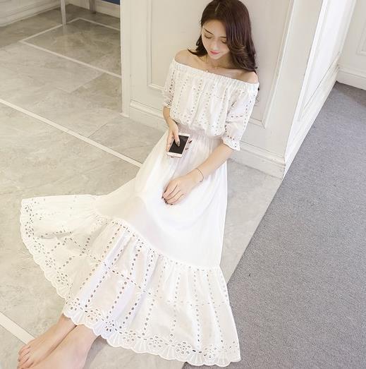 荷叶边开叉连衣裙搭配:甜美风连衣裙推荐 荷叶边开叉连衣裙搭配:甜美风连衣裙推荐