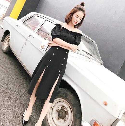 荷叶边开叉连衣裙搭配:甜美风连衣裙推荐 荷叶边开叉连衣裙搭配:甜美风连衣裙推荐