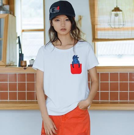 短裙搭配五分蝙蝠袖衬衫：6款打造夏日小清新