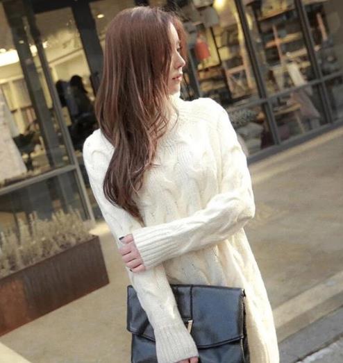 秋冬最好的伴侣:短款鸡心领毛衣搭配推荐(图) 秋冬最好的伴侣:短款鸡心领毛衣搭配推荐(图)