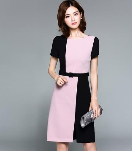 短裙搭配五分蝙蝠袖衬衫：6款打造夏日小清新