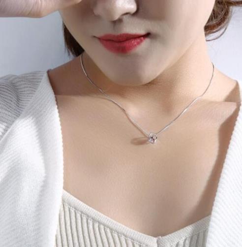 今年很流行的爆款玫瑰金项链：尽显女人优雅气质