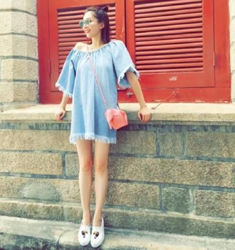 江疏影爱琴鸟绣花鞋：大气显瘦绣花鞋推荐（图）