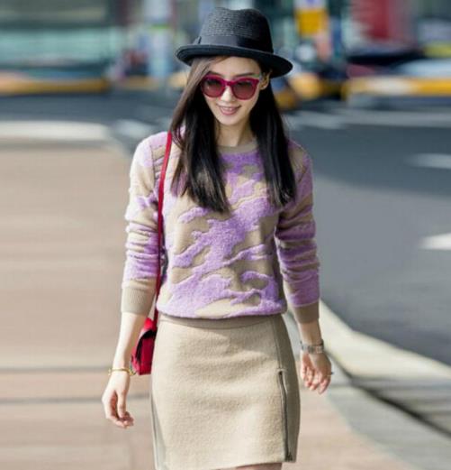 高圆圆杨幂穿起长袖套装：引领早秋时尚新潮流（图）