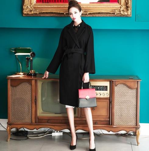 秋冬款最时髦中长款呢外套：女装新款外套分享（图）