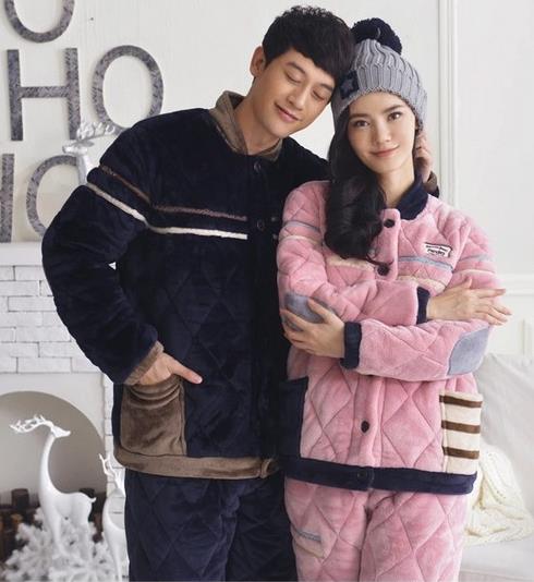 你的睡衣够御寒吗：6款翻领法兰绒印花睡衣推荐（图）