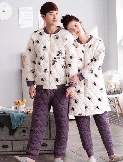 你的睡衣够御寒吗：6款翻领法兰绒印花睡衣推荐（图）