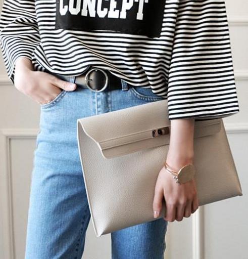 2017年最新潮的几款手拿包：时髦洋气又吸睛（图）