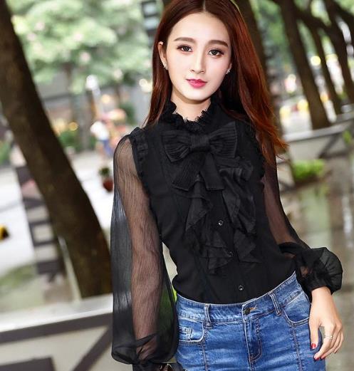2017最新潮流百搭桑蚕丝衬衣长袖:凸显干练(图) 2017最新潮流百搭桑蚕丝衬衣长袖:凸显干练(图)