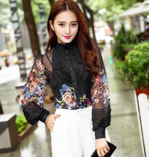 2017最新潮流百搭桑蚕丝衬衣长袖:凸显干练(图) 2017最新潮流百搭桑蚕丝衬衣长袖:凸显干练(图)