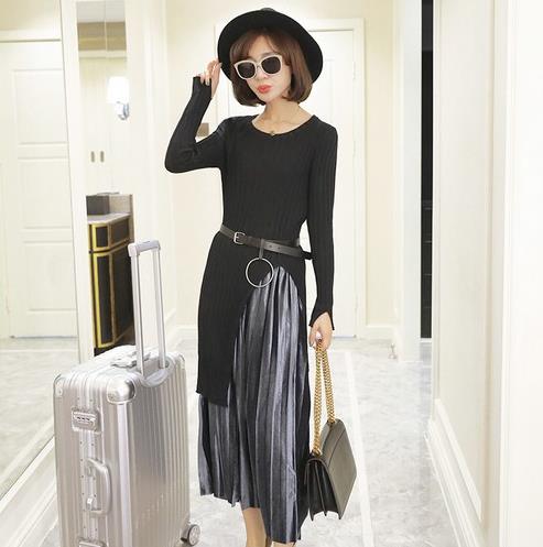 什么外套搭配喇叭袖镂空毛衣裙才能彰显时尚性感 什么外套搭配喇叭袖镂空毛衣裙才能彰显时尚性感