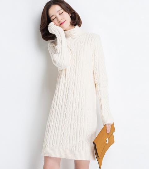 秋冬有这几款宽松高领毛衣就是要好搭又保暖(图) 秋冬有这几款宽松高领毛衣就是要好搭又保暖(图)