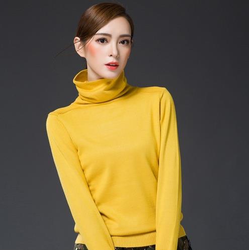 秋冬有这几款宽松高领毛衣就是要好搭又保暖(图) 秋冬有这几款宽松高领毛衣就是要好搭又保暖(图)